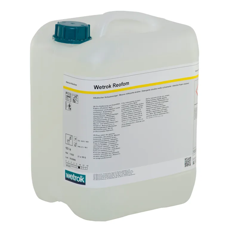 Reofom 10L, leeliseline sanruumide vahupesuaine