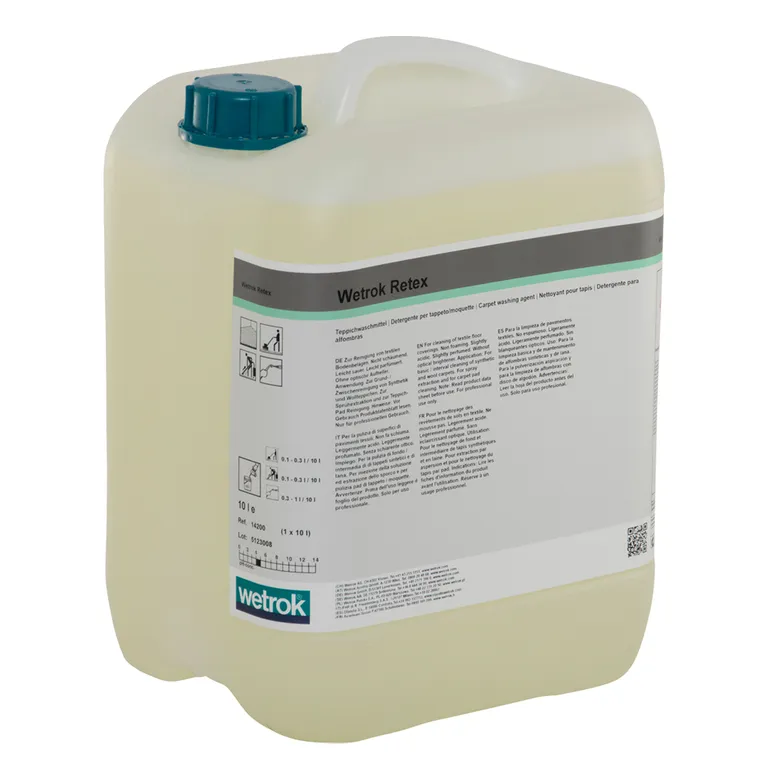 Retex 10l tekstiilpindade puhastusvahend