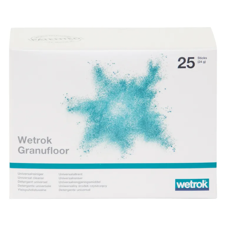 Granufloor, granuleeritud üldpuhastusaine 25 tk/pk