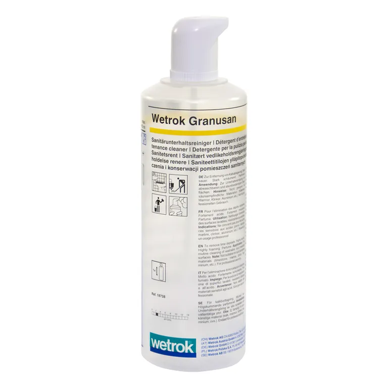 Pudel vahu, Granusan 500 ml