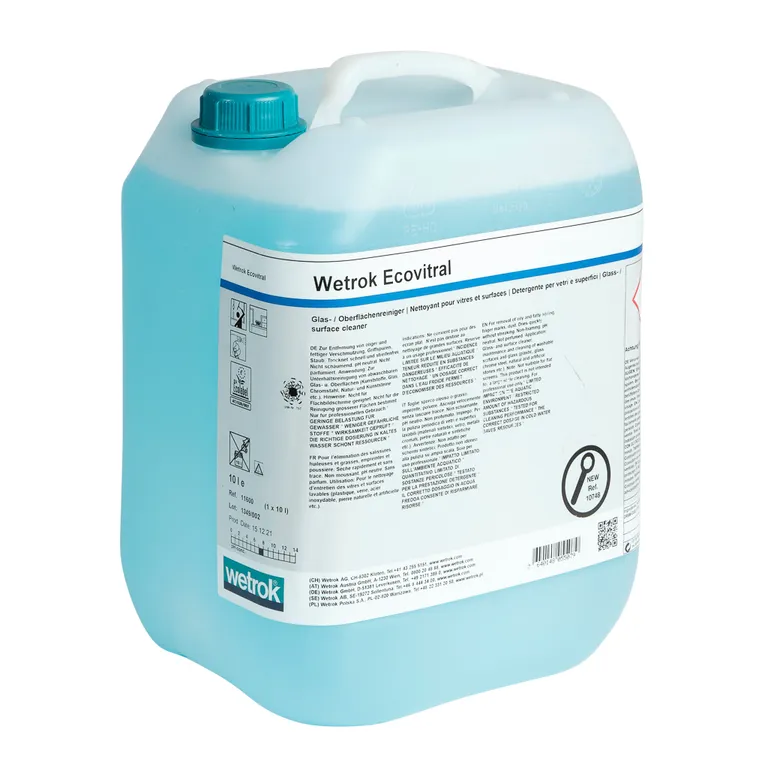 Ecovitral 1L klaasipuhastusvahend LT