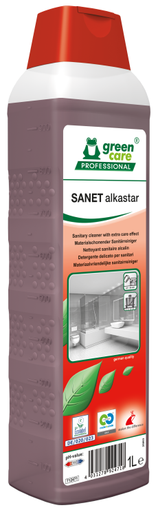 SANET Alkastar sanitaarpuh.vahend 1l