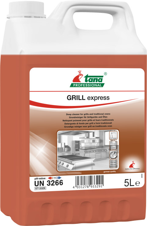 Grill Express köögipuh.vahend 750ml