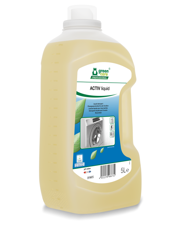 Tekstiilipesugeel Activ Liquid 15L