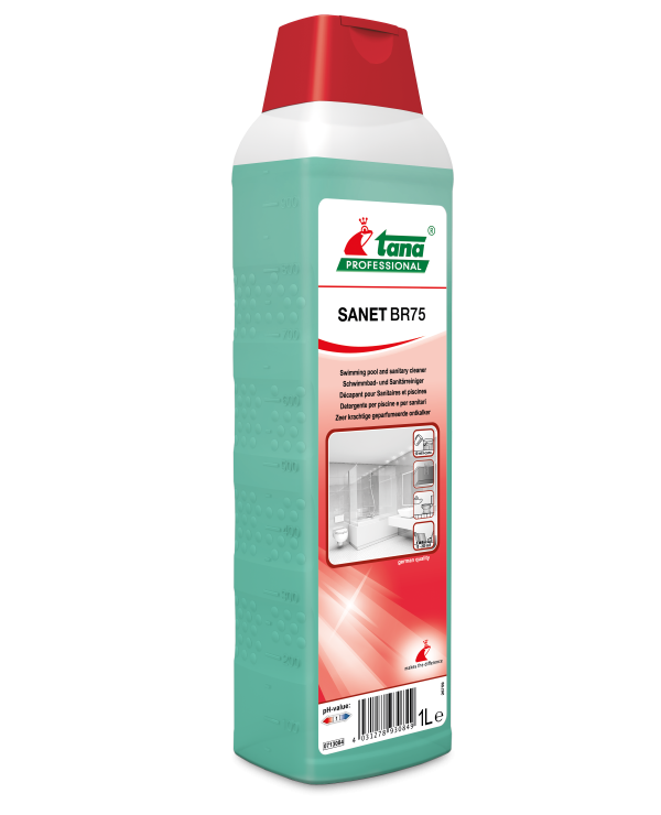 SANET BR 75 ujulate ja sanitaarpuhastusaine