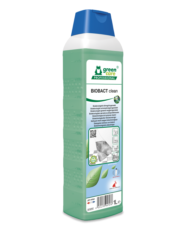 Üldpuhastusvahend BIOBACT clean 1L