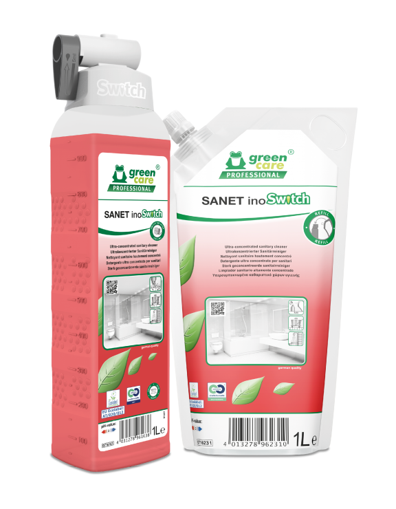 SANET inoSwitch sanitaarpuh.vahend 1l dos.pudel