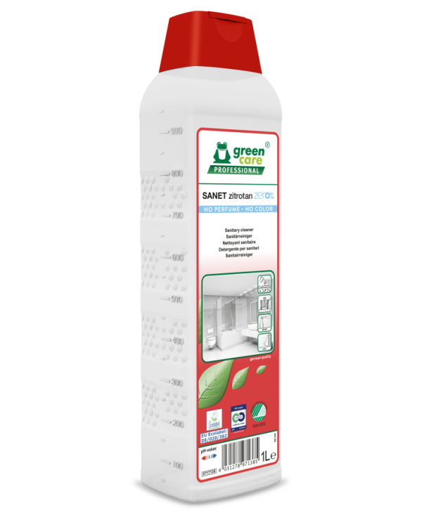 Sanet Zitrotan zero 1l, sanitaarpuhastusvahend