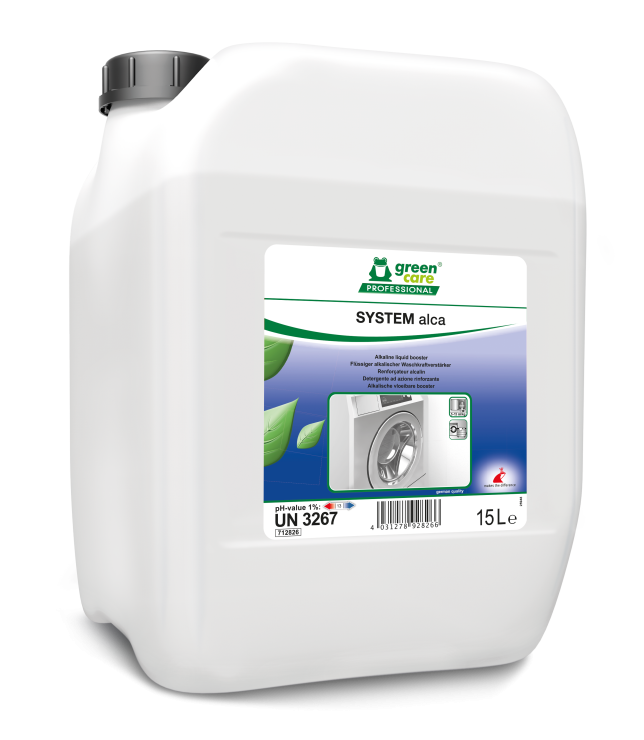 Pesutõhustaja SYSTEM ALCA 15L