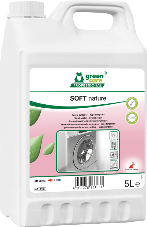 Pesuloputusvahend Soft Nature 5l Tana