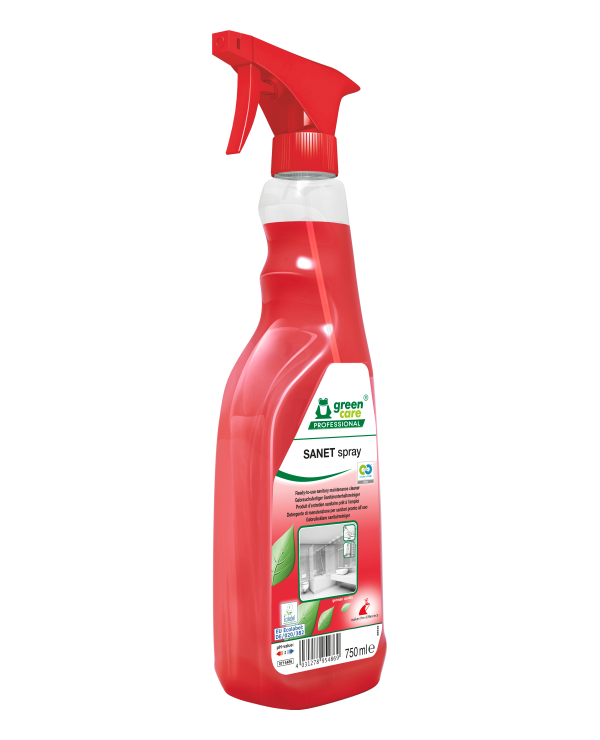 Sanet Spray 750ml kasutusvalmis sanitaarpuhastusaine