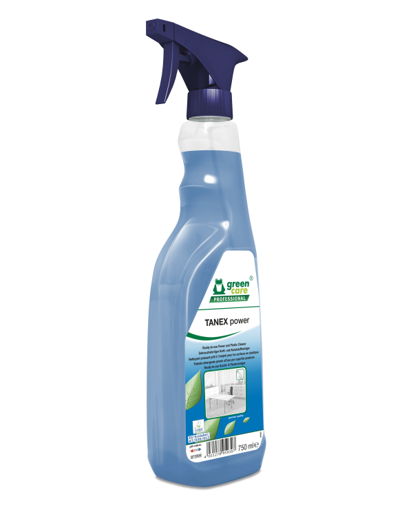 TANEX Power 750ml kasutusvalmis puhastusaine plastikpindadele 